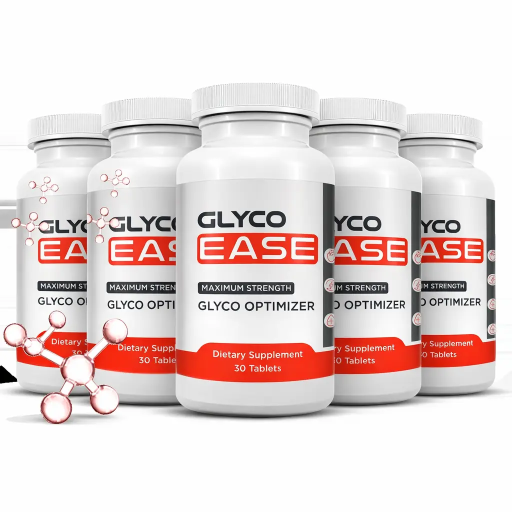 GycoEase       6 Bottle Bundle – Best Value Energy & Metabolism Support